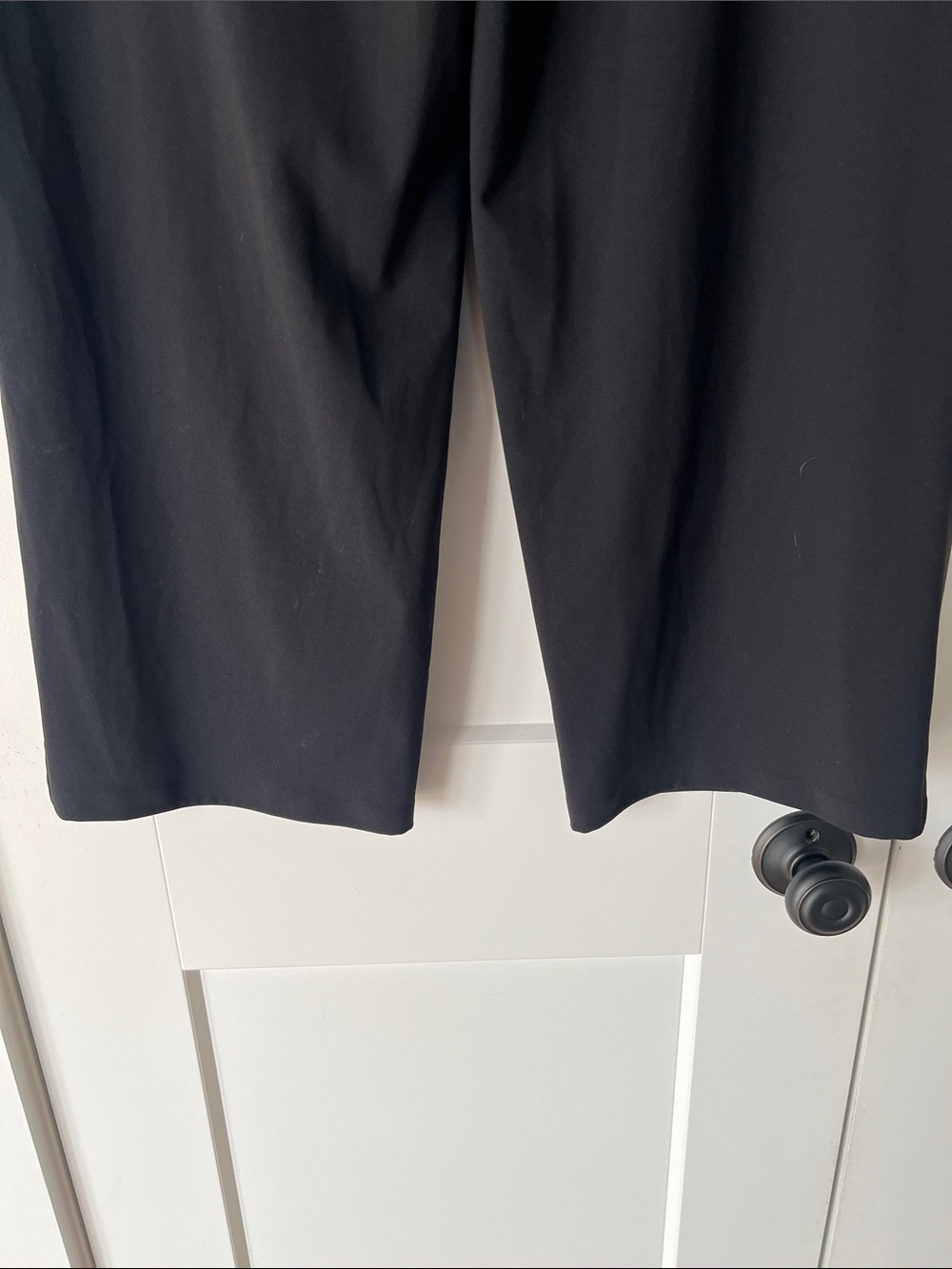 lululemon Daydrift Black Women's Wide-Leg Trousers size xxs - Picture 6 of 6